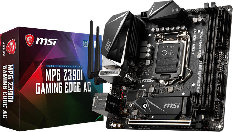 MSI MPG Z390I Gaming Edge AC