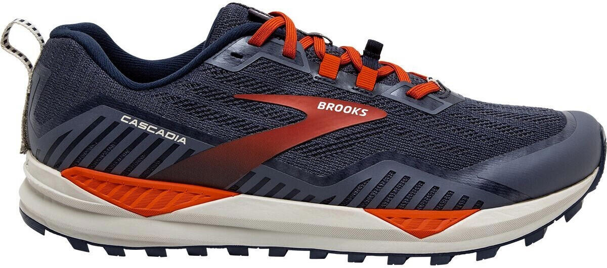 Brooks Cascadia 15 navy/orange/pelican