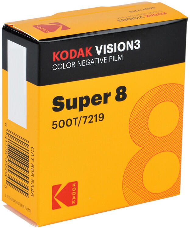 Kodak S8 Vision3 500T