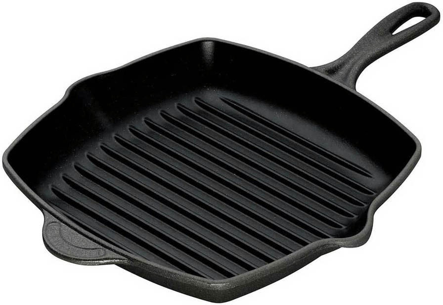 Le Creuset Cast Iron Square Grillits 26 x 26 cm