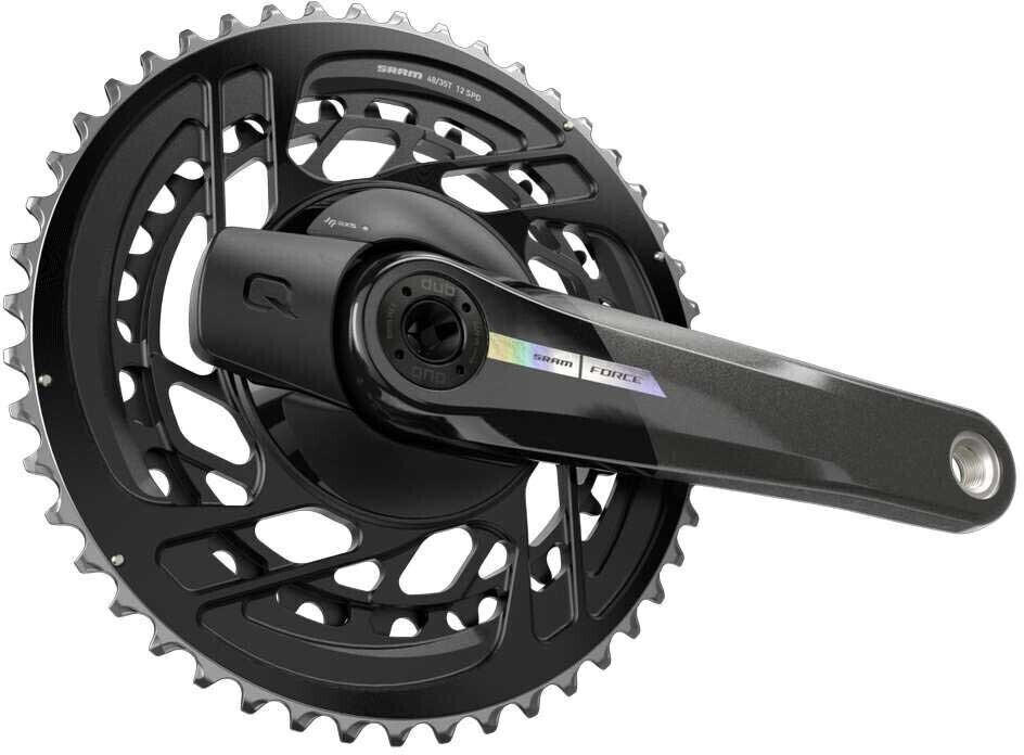 SRAM Force Axs D2 Spider Dub Crankset Power Meter silver 170mm (48/35)