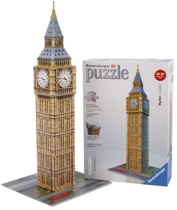 Ravensburger Big Ben 3D (216 piece)