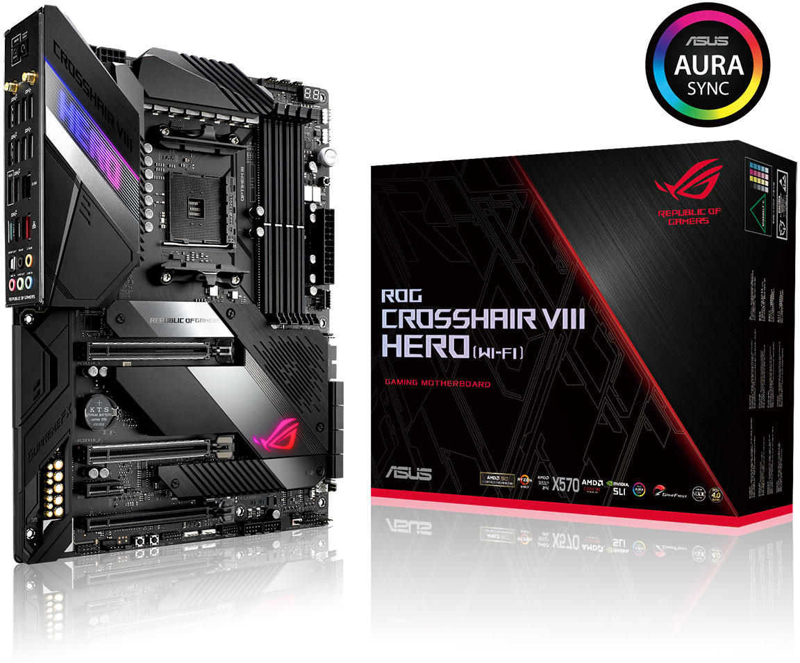 Asus ROG Crosshair VIII Hero (WI-FI)