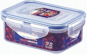 Lock&Lock Rectangular Container 350ml (HPL806)