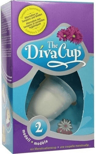 Diva International Diva Cup Menstruation Cup 1 Pack
