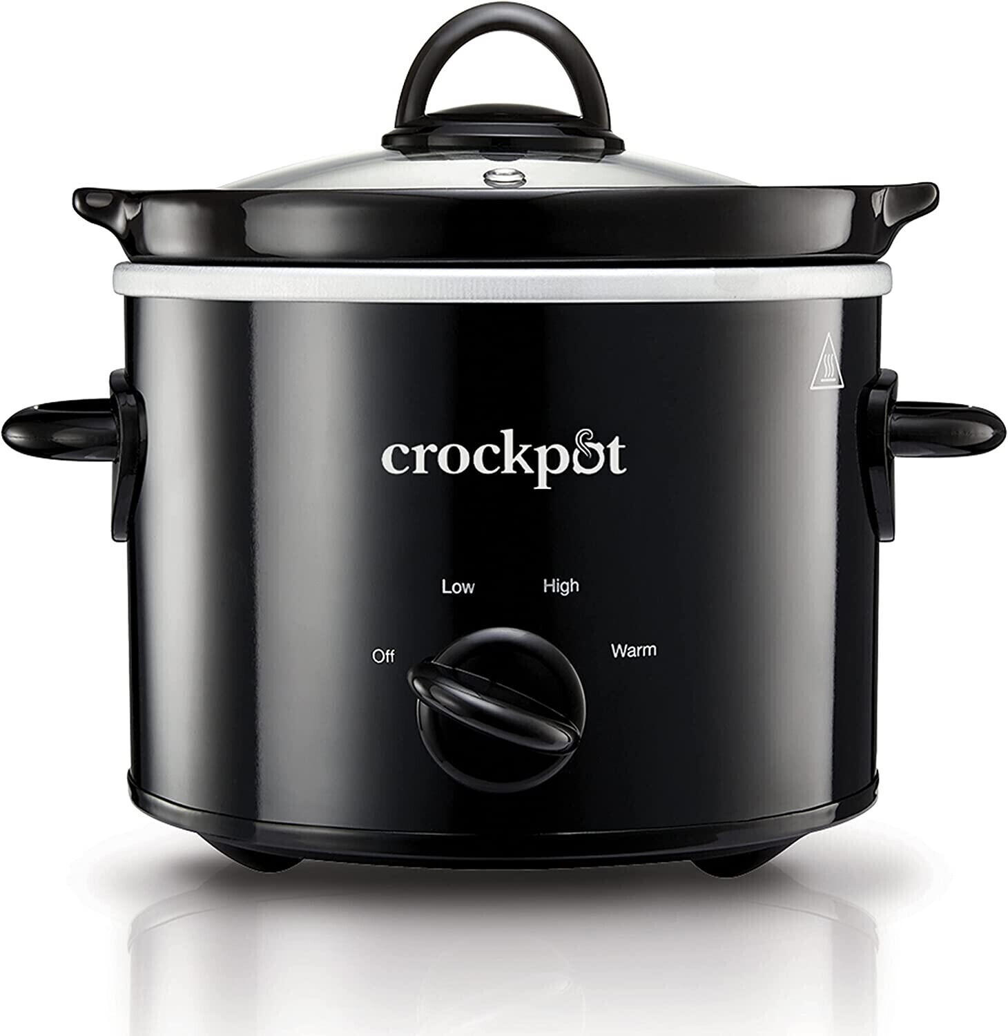 Crock-Pot 1.8L Slow Cooker - Black