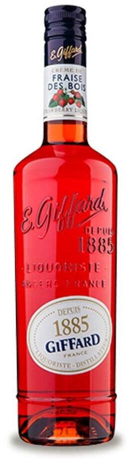 Giffard Crème de Fraise des Bois (wild strawberries) 0.7 l 16%