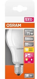 Osram OSR 075428287 - LED bulb STAR+ E27, 10W, 1060lm, 2700K, twilight sensor