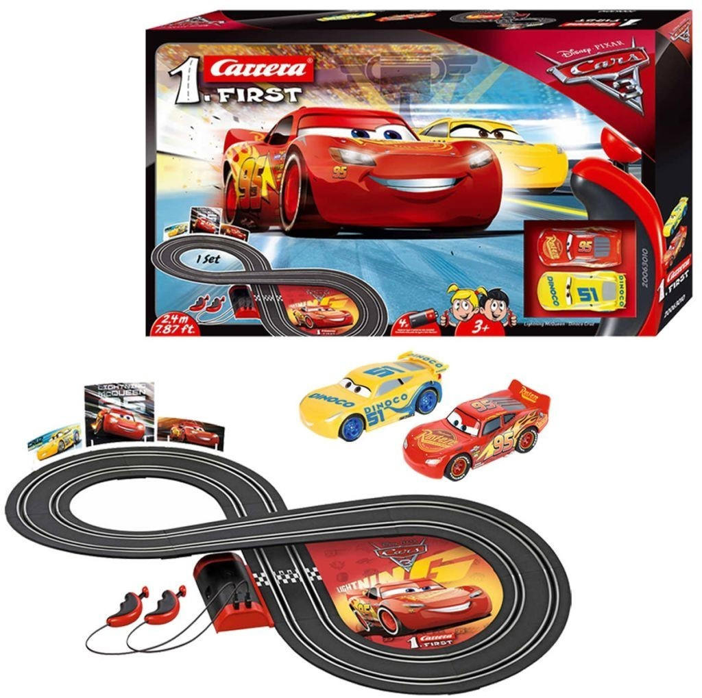 Carrera First Disney - Pixar Cars