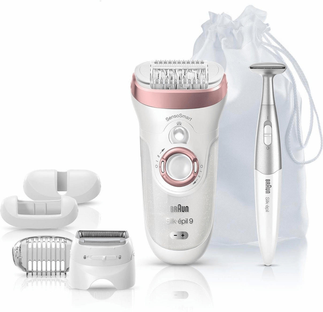 Braun Silk-épil 9 9-890 SkinSpa SensoSmart