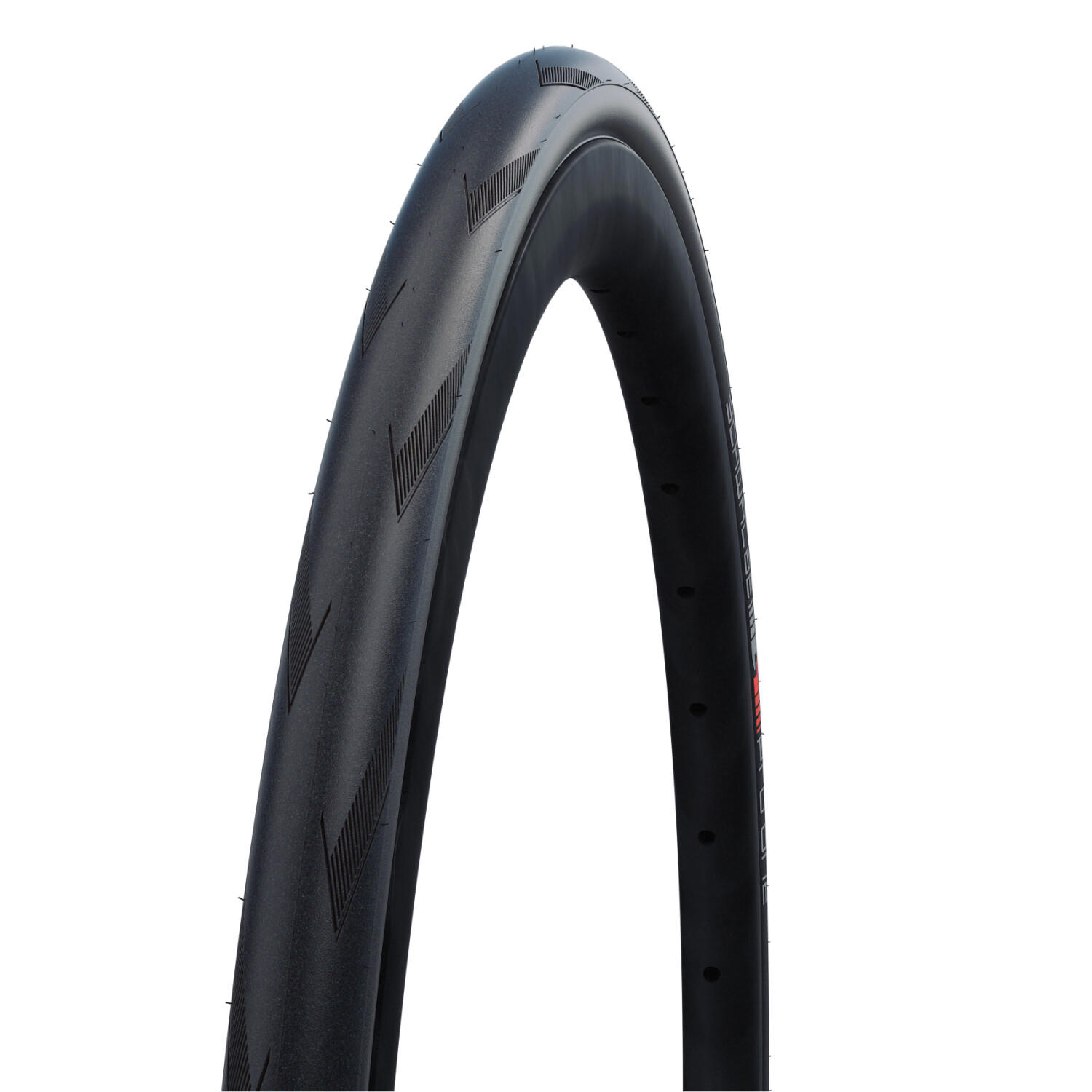 Schwalbe Pro One Evolution Tubeless Easy Folding black 25-622 (700 x 25C)