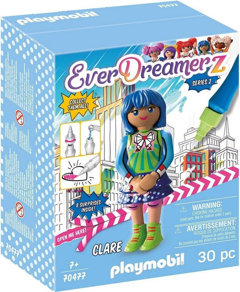 Playmobil EverDreamerz II Comic World Clare (70477)