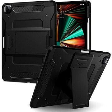 Spigen Tough Armor Pro iPad Pro 12.9 2021 Black