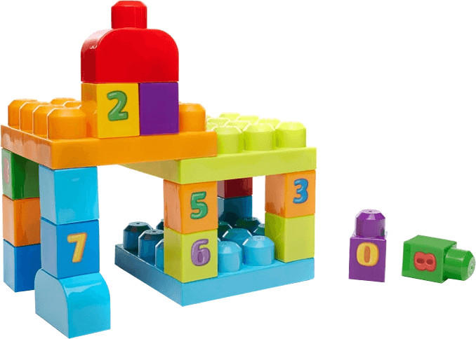 MEGA BLOKS 1-2-3 Learning Train