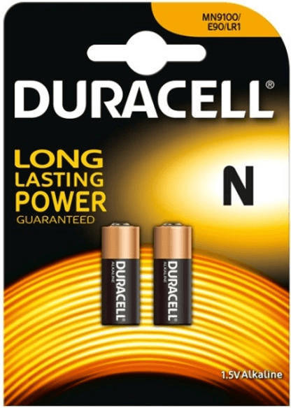 Duracell Security N Alkaline Sicherheitsbatterie