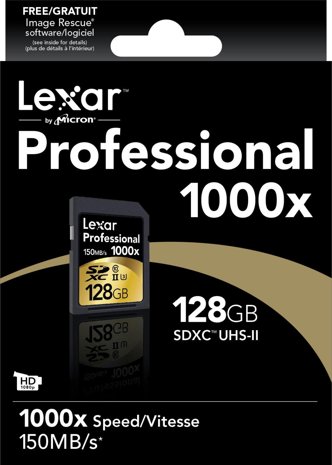 Lexar Professional 1000x SDXC 128 GB (LSD128CRBEU1000)