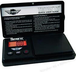 My Weigh TritonT2 fine scale pocket scale 200g, 0.01