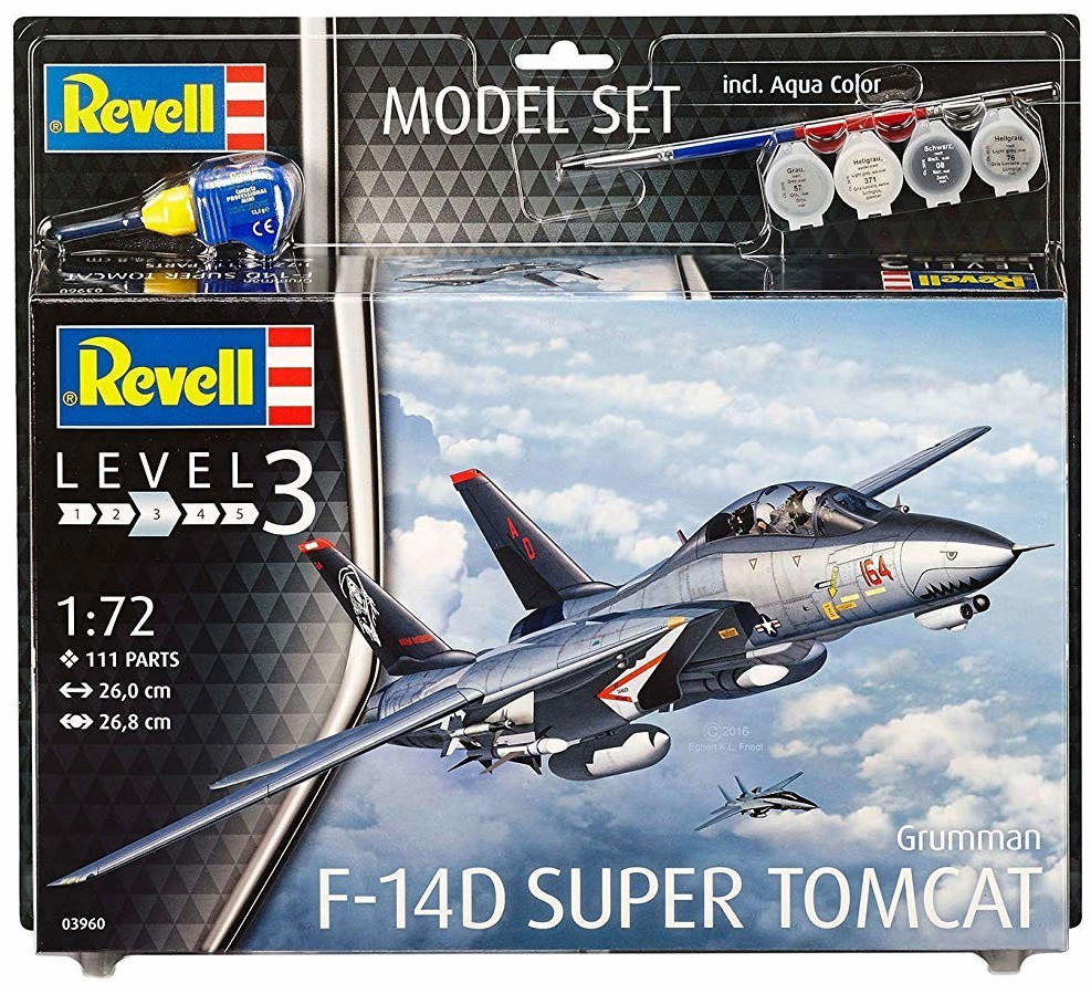 Revell Model Set F-14D Super Tomcat (63960)