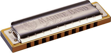 Hohner Marine Band 1896 Classic