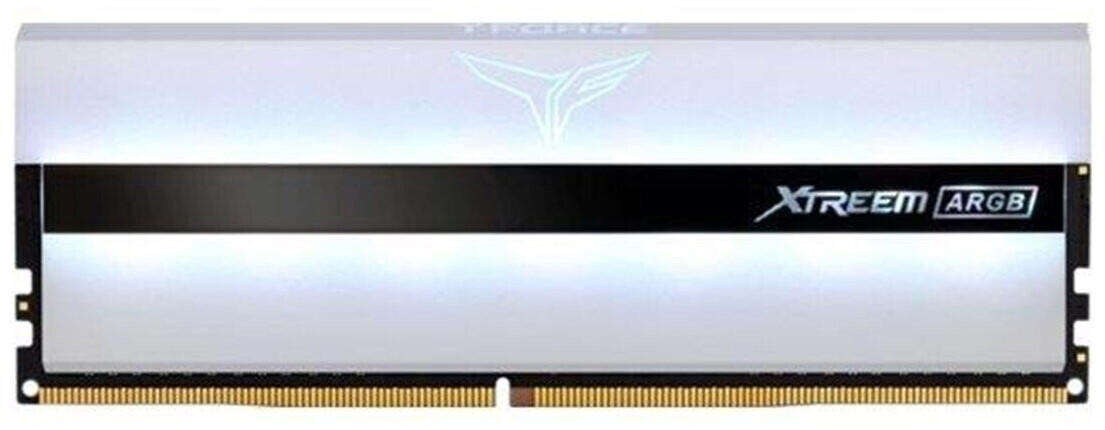 Team T-Force Xtreem ARGB White 16GB Kit DDR4-3600 CL18 (TF13D416G3600HC18JDC01)