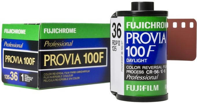 Fujifilm Provia 100F 135/36