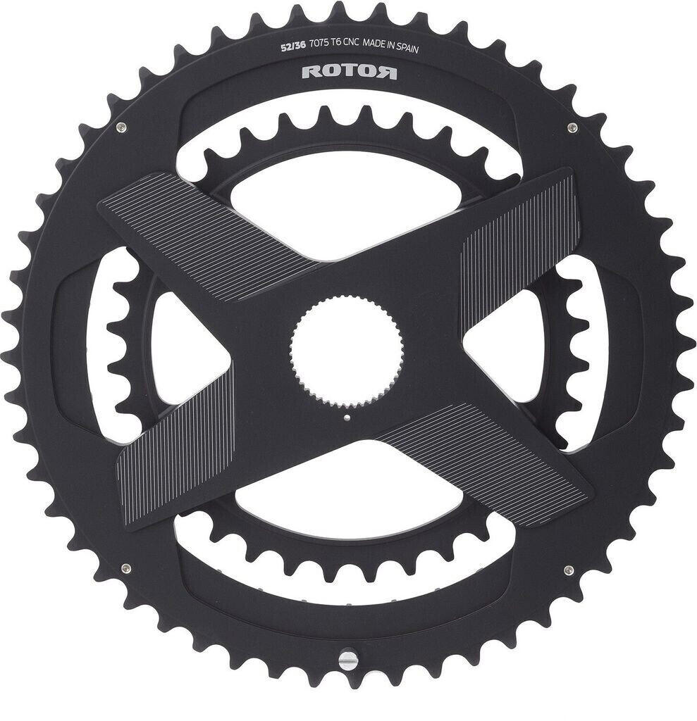 Rotor Double Chainring DM Spidering für ALDHU / VEGAST / INPower 34-50