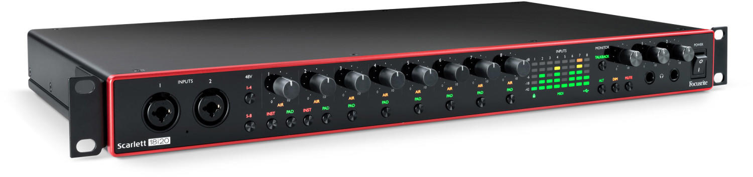 Focusrite Scarlett 18i20 3rd Gen