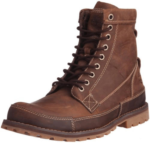 Timberland Earthkeepers 6 Inch Boot - Red Brown Burnished 15551
