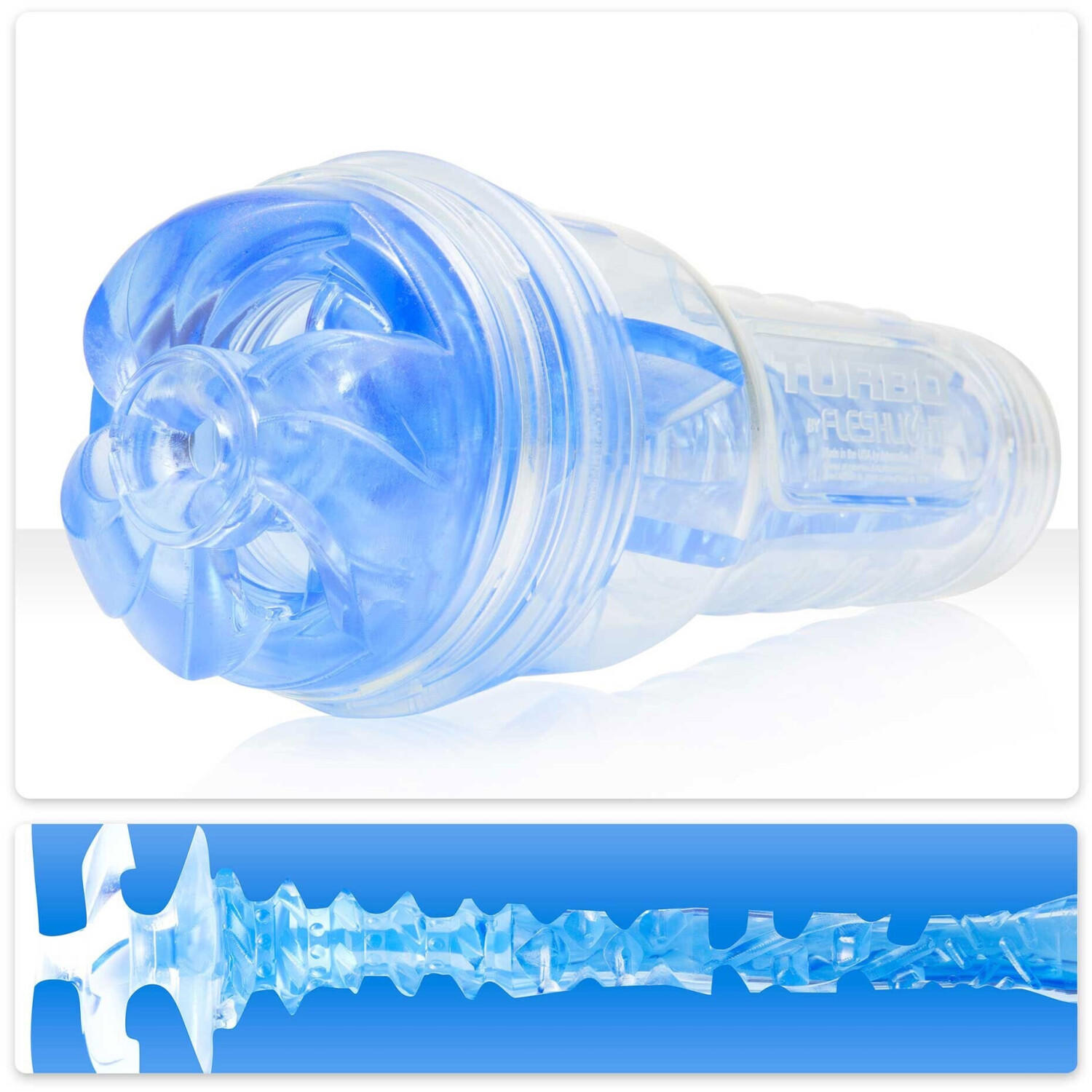 Fleshlight Turbo Thrust Blue Ice