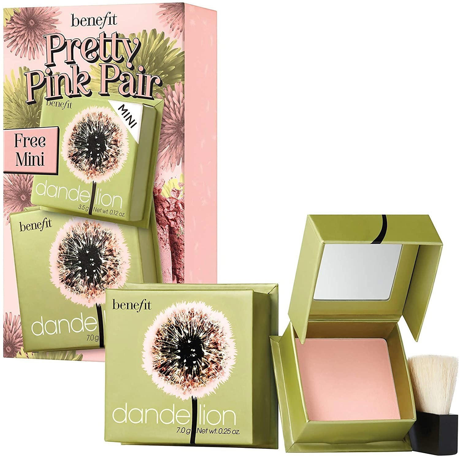 Benefit Dandelion Pretty Pink Pair Blush Duo