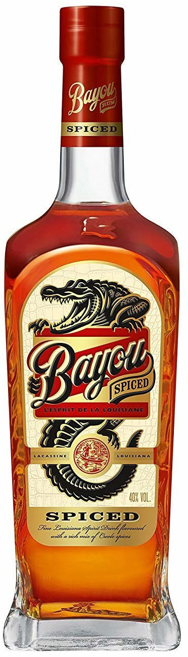 Bayou Spiced Rum 70 cl (40%)