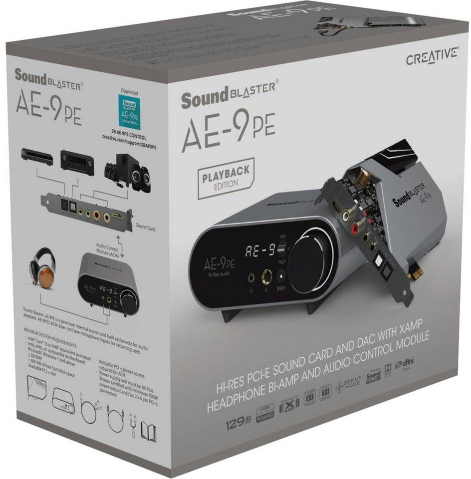 Creative Sound Blaster AE-9 PE