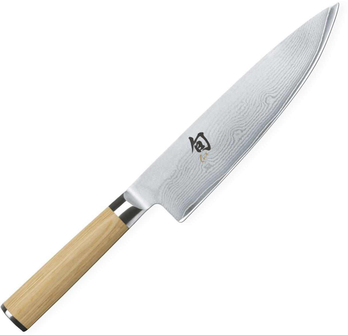 Kershaw Kai Shun Damask Classic White Chef's Knife 20 cm (DM-0706W)