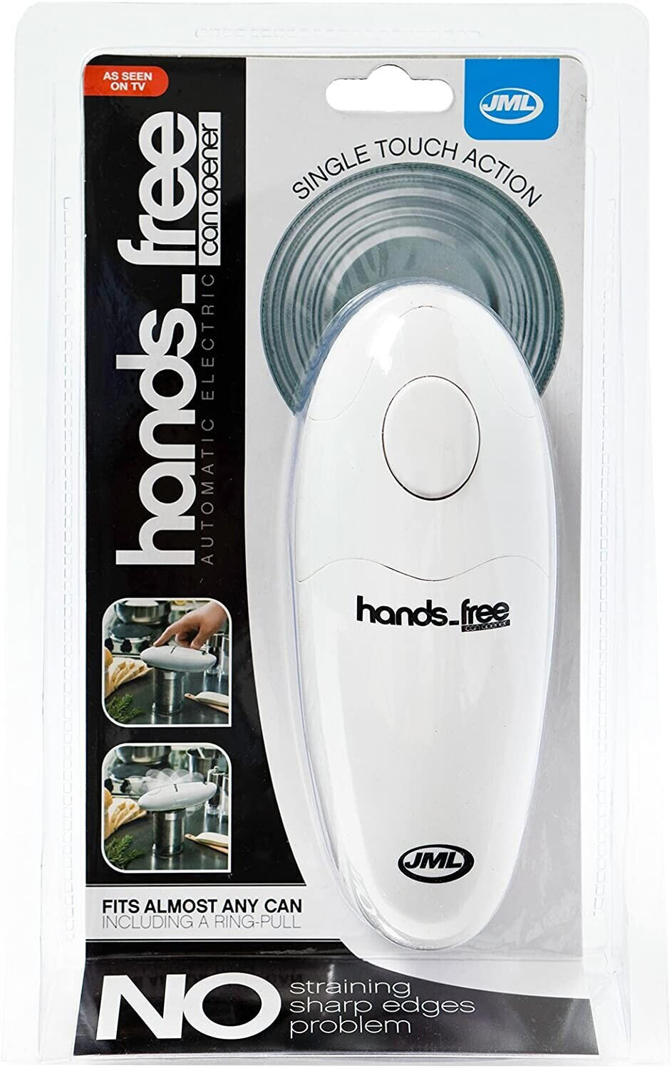 JML Hands-Free Automatic Can Opener