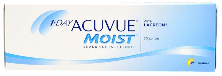 Johnson & Johnson 1 Day Acuvue Moist -0.50 (30 pcs)