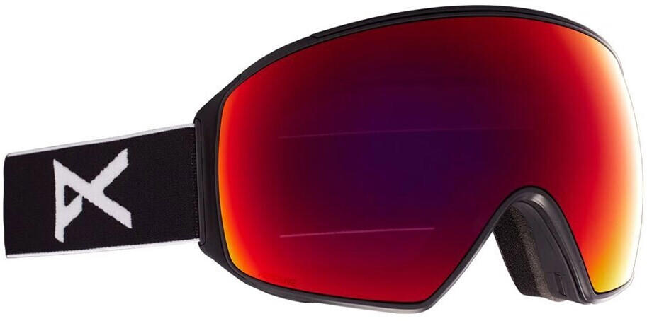 Anon M4 Toric Mfi+Spare Lens Ski Goggles (20355103001-NA) Orange, black perceive Sunny Red/Cat3+PerceIve Cloudy Burst/Cat1