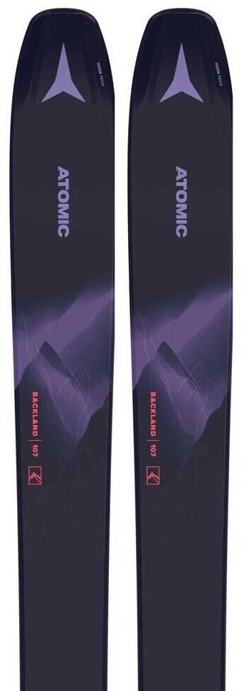Atomic Backland 107 W Touring Skis (AA0030014159) violet