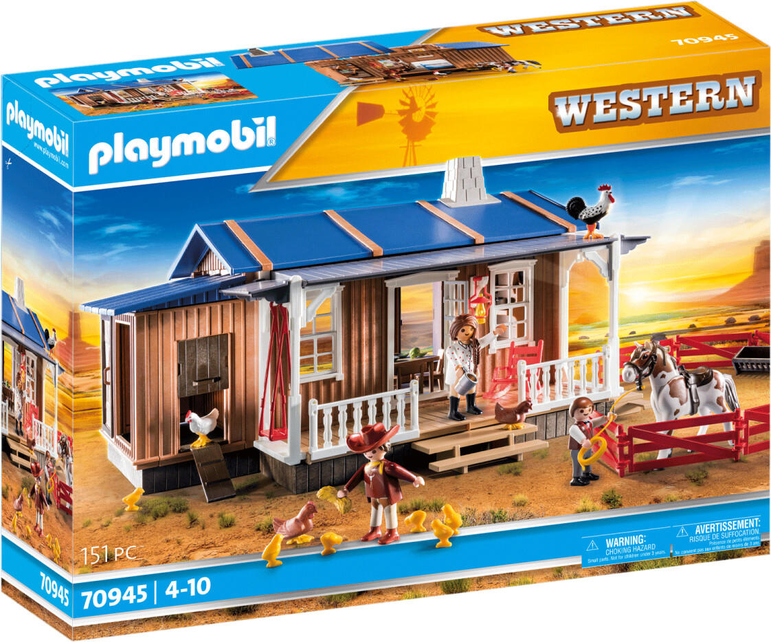 Playmobil Western Ranch (70945)
