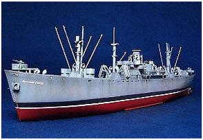 Trumpeter SS Jeremiah O'Brien Liberty Ship WWII (5301)