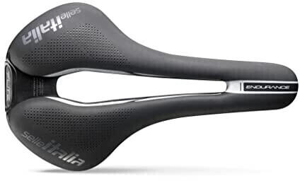 Selle Italia Flite Boost Endurance Ti316 L3 Superflow Saddle black 145x250 mm