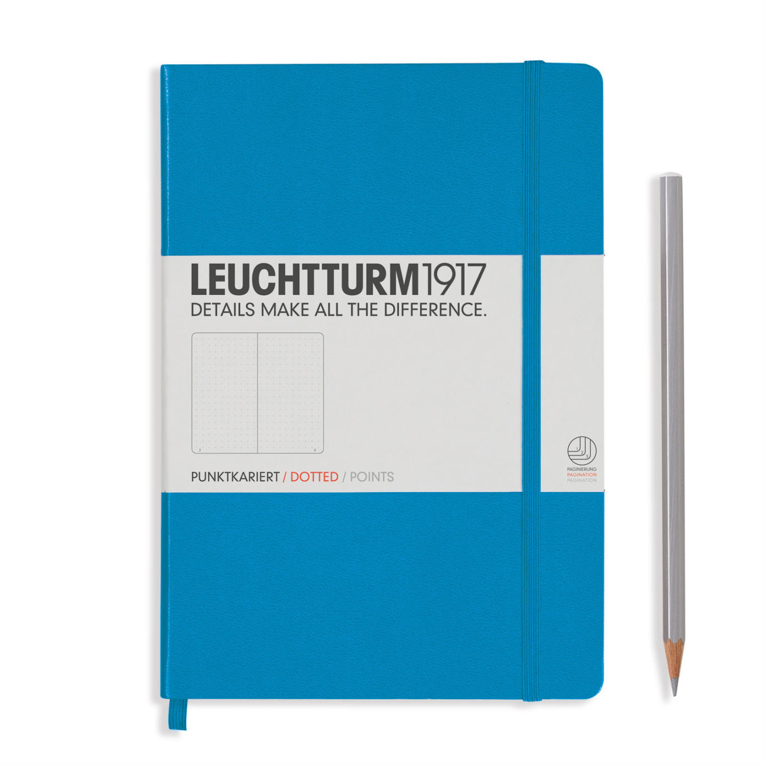 Leuchtturm1917 Notebook Hardcover Composition (A5) Dotted