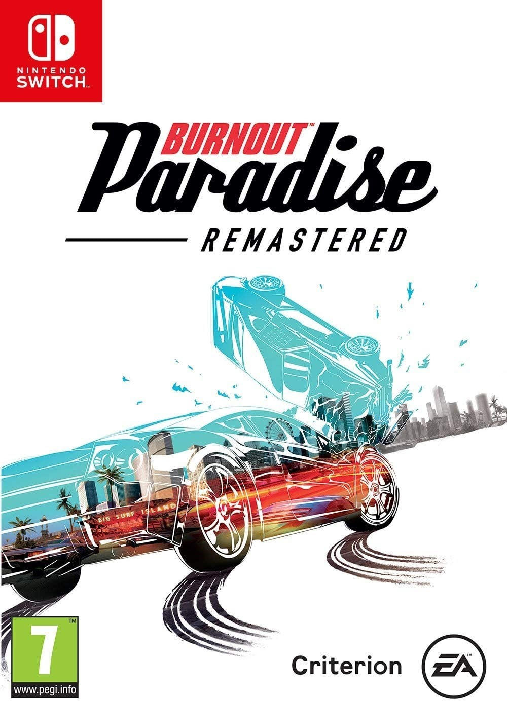 Burnout: Paradise - Remastered (Switch)