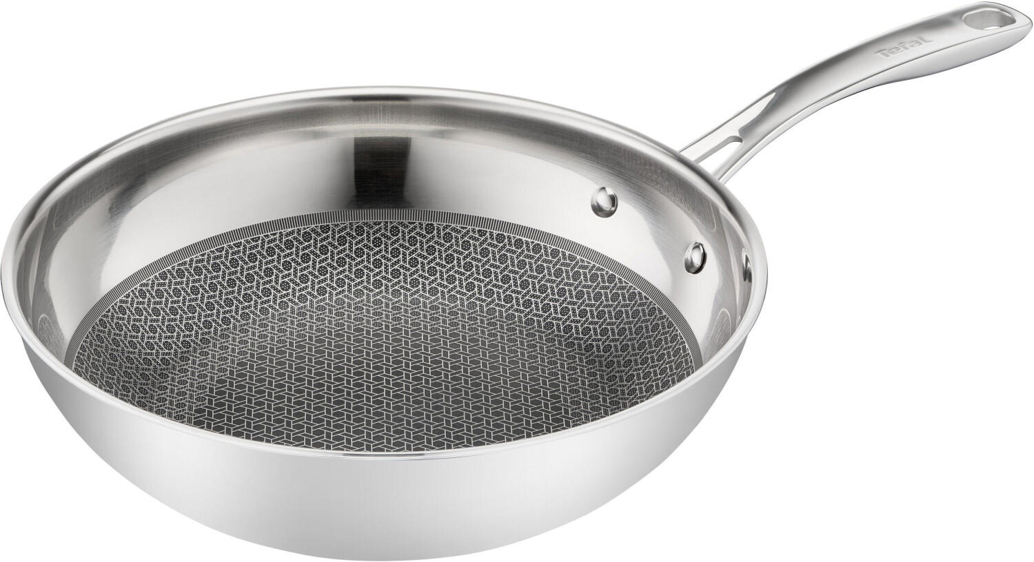 Tefal Eternal Mesh Triply Wok Pan 28 cm