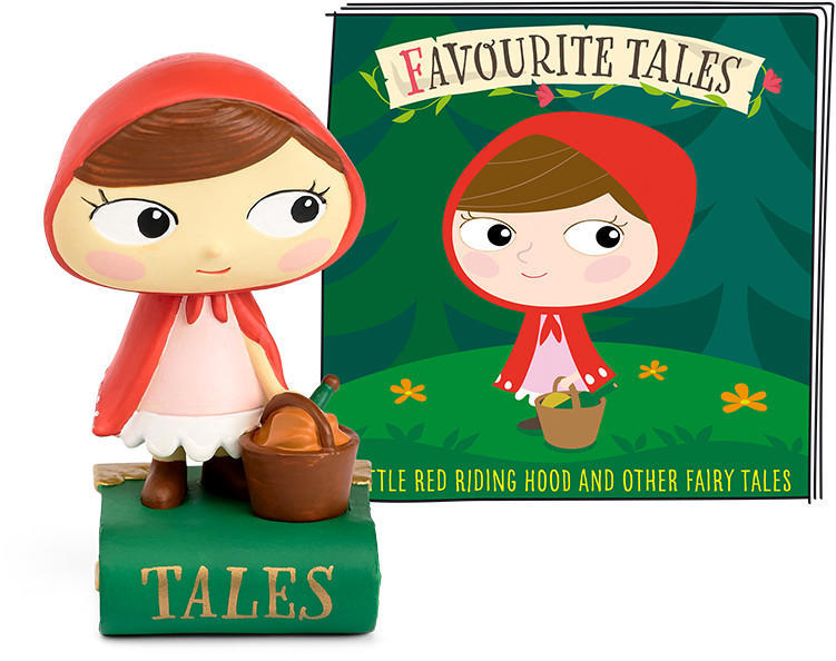 Tonies Favourite Tales - Little Red Riding Hood and other fairy tales