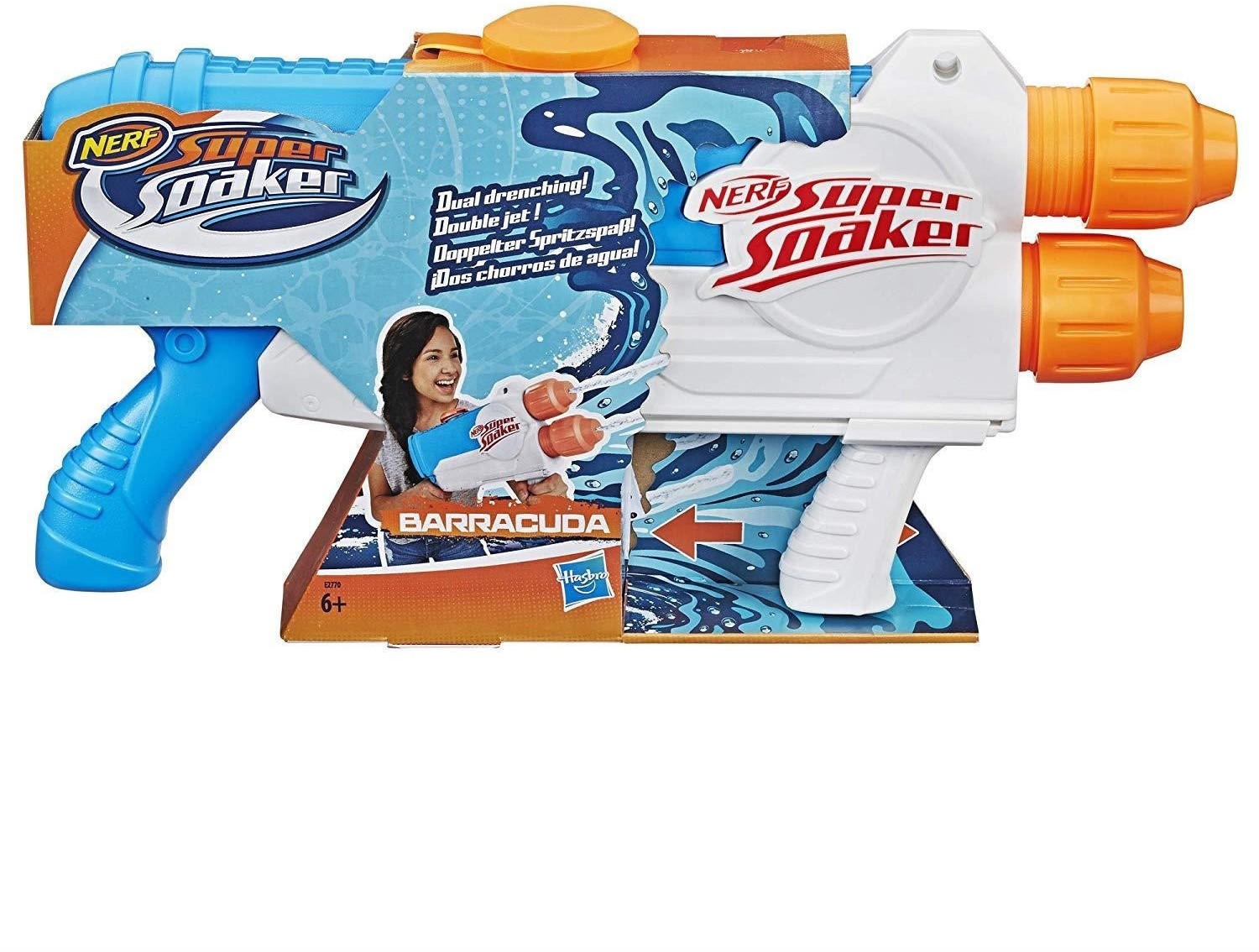 Nerf Super Soaker Barracuda