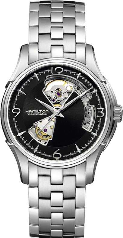 Hamilton Jazzmaster Open Heart Auto 40 mm (H32565135)