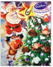 Cadbury Dairy Milk Advent Calendar