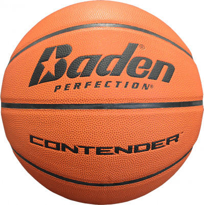 Baden Contender Basketball Tan & Cream Size 7