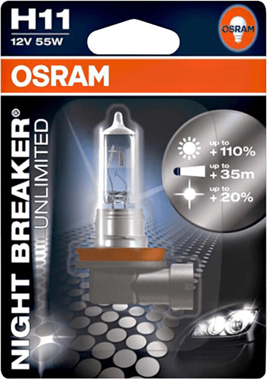 Osram Night Breaker Unlimited H11