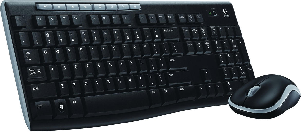 Logitech MK270 Wireless Combo ES